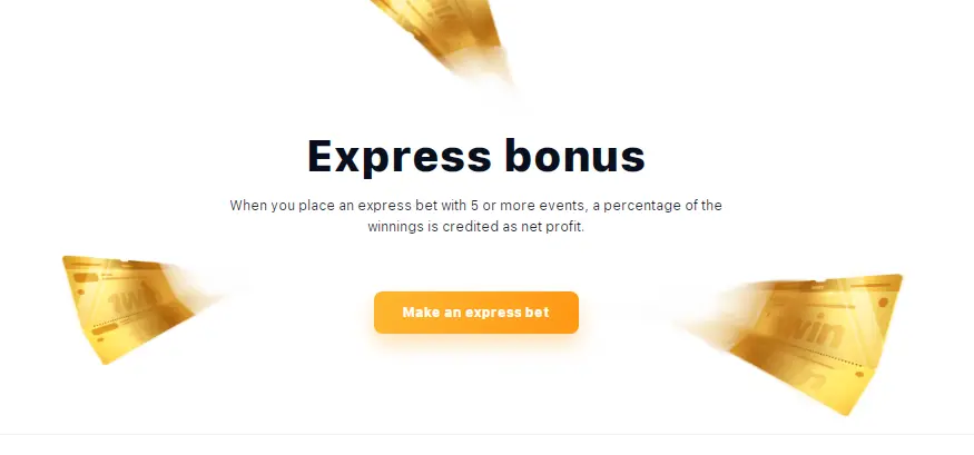 Express Bonus